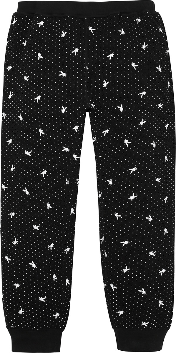 Supreme®/Playboy© Waffle Thermal Pant view 2